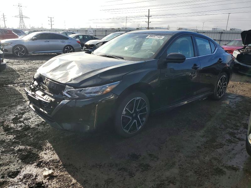 NISSAN SENTRA SR 2024 with VIN 3N1AB8DV6RY316947 - Photo from auction
