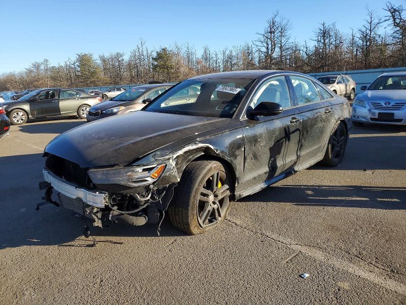 AUDI A6 PREMIUM 2017 with VIN WAUF8AFC2HN065714 - Photo from auction