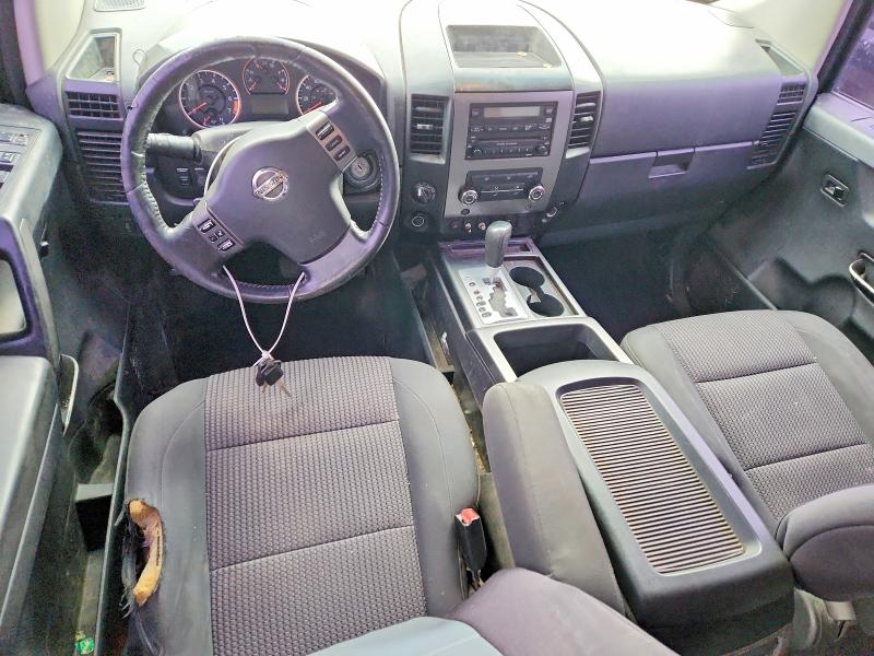Photo 8 from auction – 2010 NISSAN TITAN XE with VIN 1N6AA0EC9AN321069