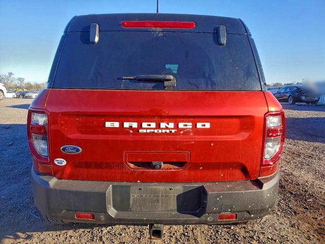 Photo 6 from auction – 2024 FORD BRONCO SPO with VIN 3FMCR9C62RRE69641