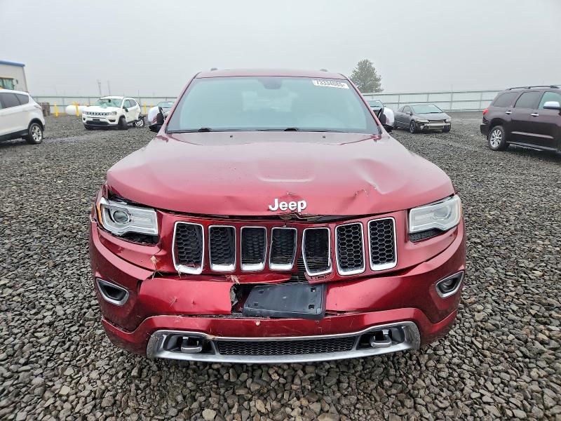 Photo 5 from auction – 2016 JEEP GRAND CHER with VIN 1C4RJFCT6GC448149