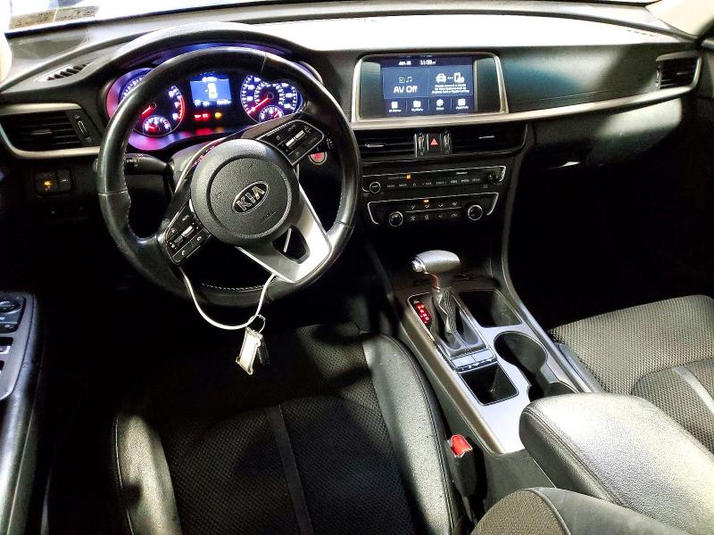 Photo 8 from auction – 2020 KIA OPTIMA LX with VIN 5XXGT4L35LG414560