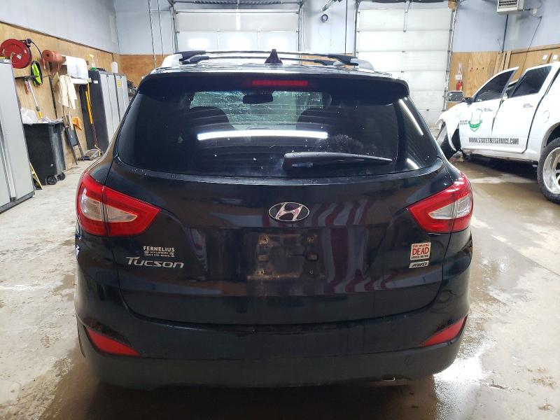 Photo 6 from auction – 2014 HYUNDAI TUCSON GLS with VIN KM8JUCAG3EU946319