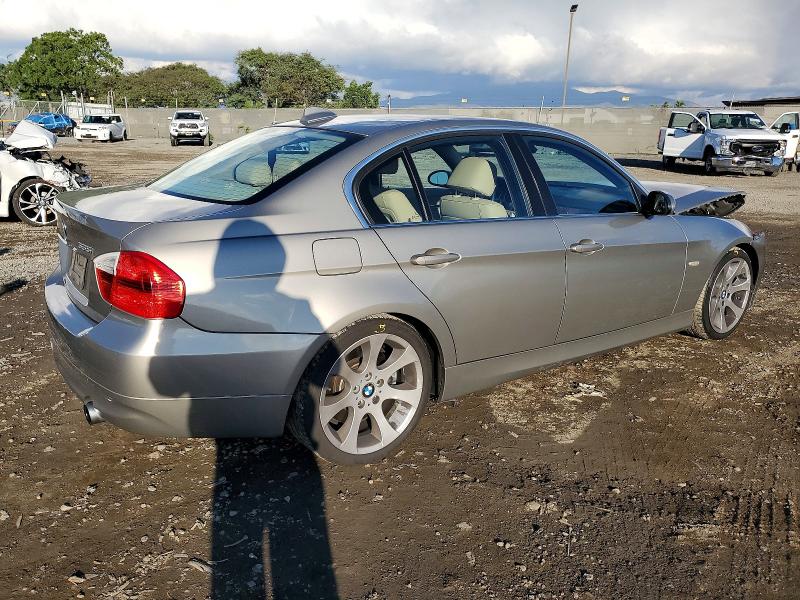 Photo 3 from auction – 2008 BMW 335 I with VIN WBAVB73518KY65377