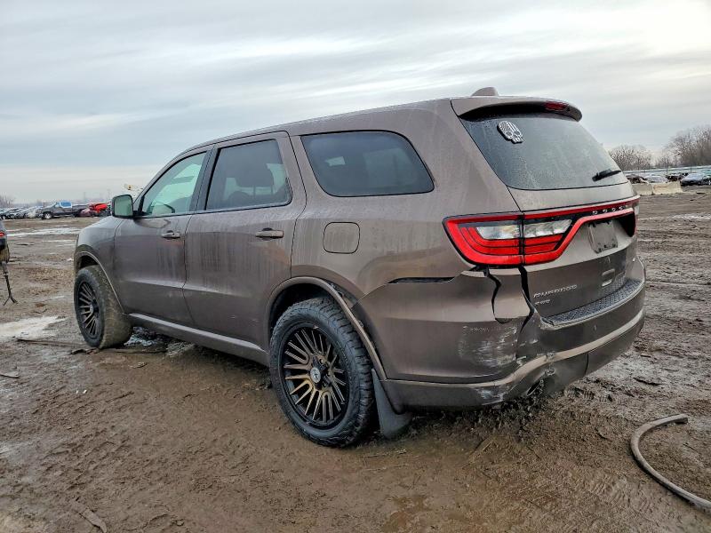 Photo 2 from auction – 2017 DODGE DURANGO GT with VIN 1C4RDJDG3HC799677