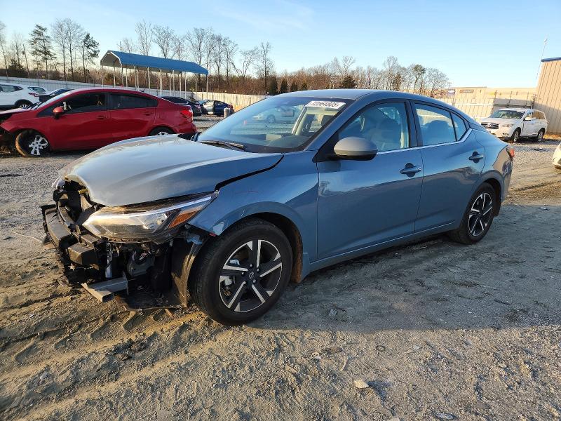 NISSAN SENTRA SV 2025 with VIN 3N1AB8CV2SY352688 - Photo from auction
