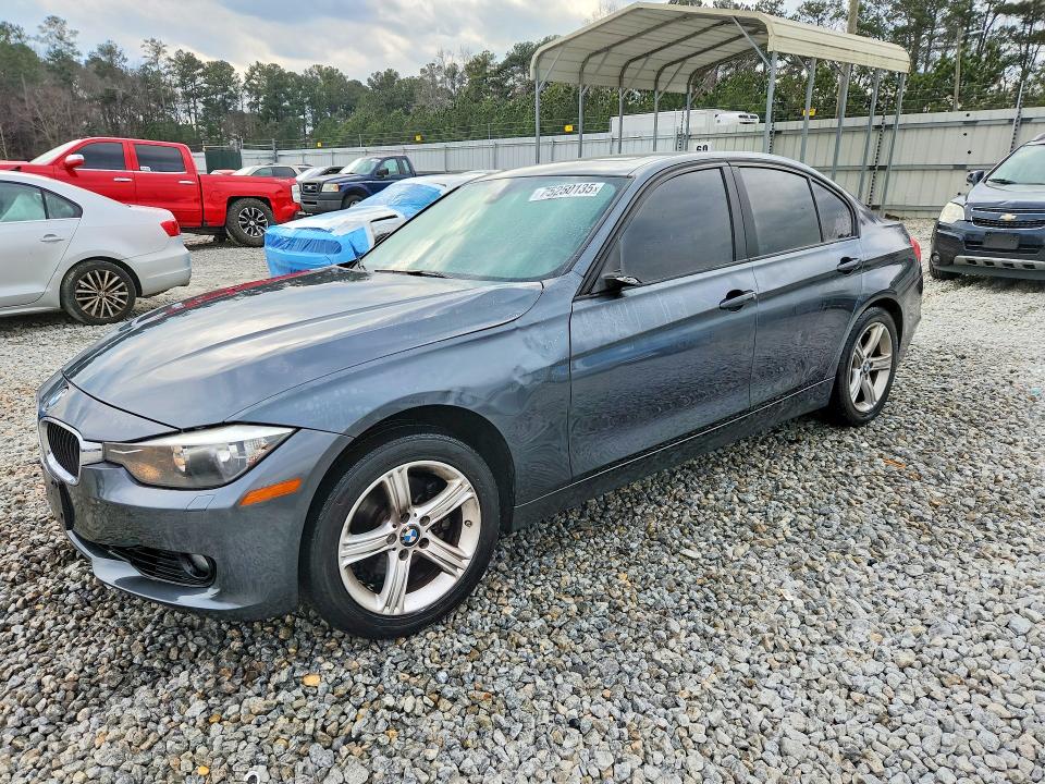 BMW 328 XI SUL 2015 with VIN WBA3B5G50FNS14324 - Photo from auction