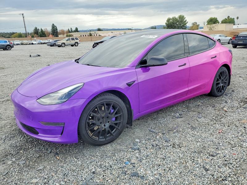TESLA MODEL 3 2021 with VIN 5YJ3E1EA5MF915939 - Photo from auction