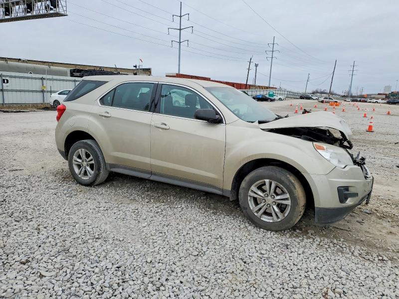 Photo 4 from auction – 2015 CHEVROLET EQUINOX with VIN 2GNALAEK3F1119872