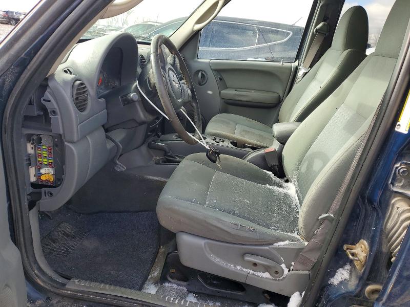 Photo 7 from auction – 2005 JEEP LIBERTY SP with VIN 1J4GL48KX5W659947