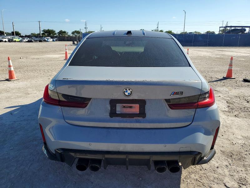 Photo 6 from auction – 2025 BMW M3 with VIN WBS23HJ02SFU06612