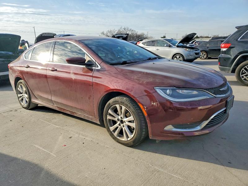 Photo 4 from auction – 2015 CHRYSLER 200 LIMITE with VIN 1C3CCCABXFN734554