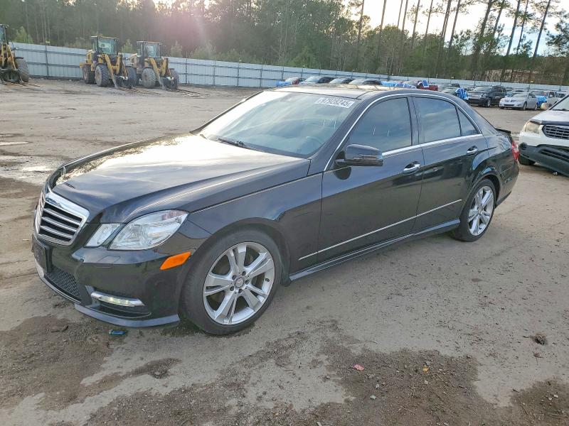 MERCEDES-BENZ E 350 4MAT 2013 with VIN WDDHF8JB6DA747396 - Photo from auction