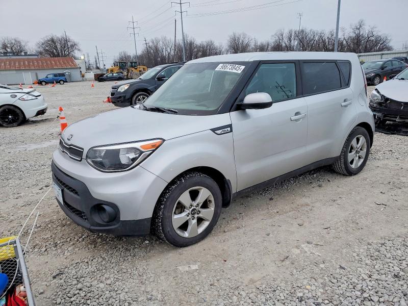KIA SOUL 2018 with VIN KNDJN2A26J7611676 - Photo from auction