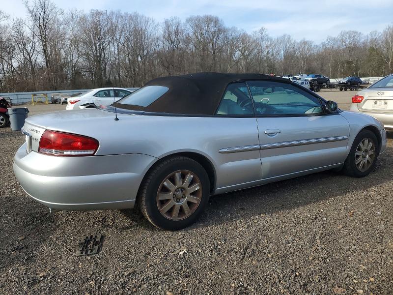 Photo 3 from auction – 2006 CHRYSLER SEBRING LI with VIN 1C3EL65R56N222329