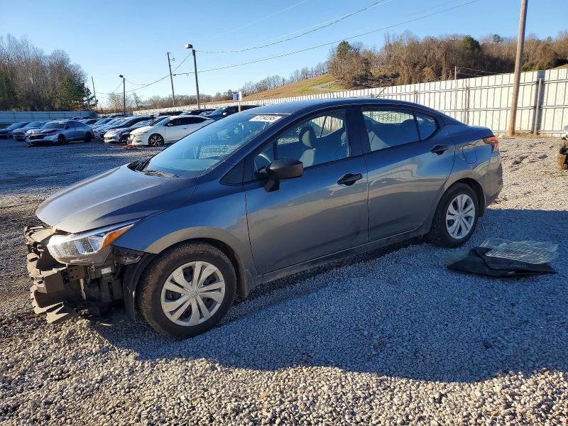 Photo 1 from auction – 2022 NISSAN VERSA S with VIN 3N1CN8DV0NL820692