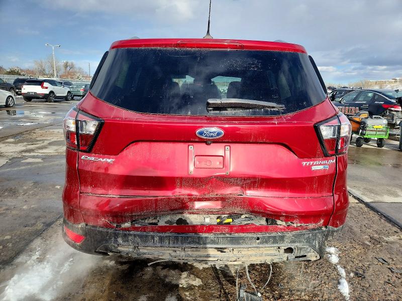 Photo 6 from auction – 2018 FORD ESCAPE TIT with VIN 1FMCU9J93JUD29302