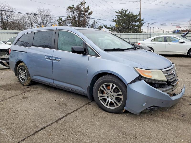 Photo 4 from auction – 2012 HONDA ODYSSEY with VIN 5FNRL5H66CB016570
