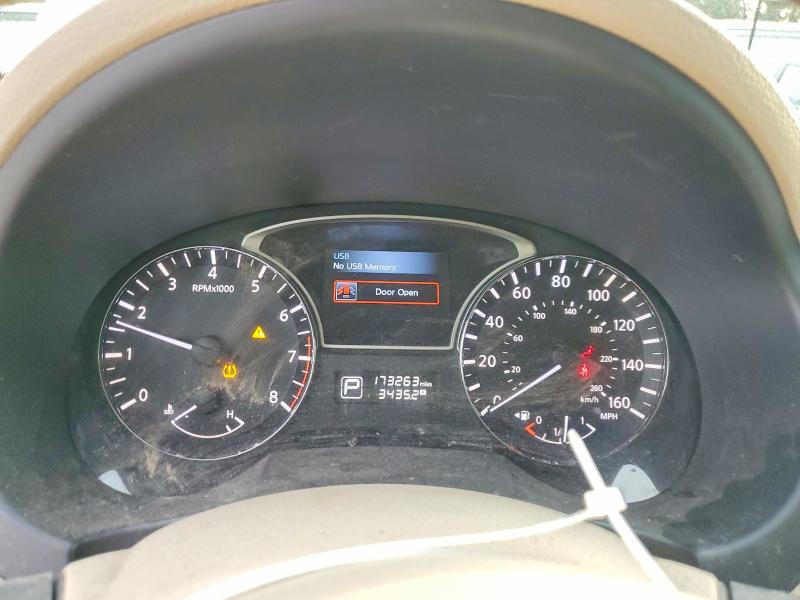 Photo 8 from auction – 2015 NISSAN ALTIMA 2.5 with VIN 1N4AL3AP3FC111650