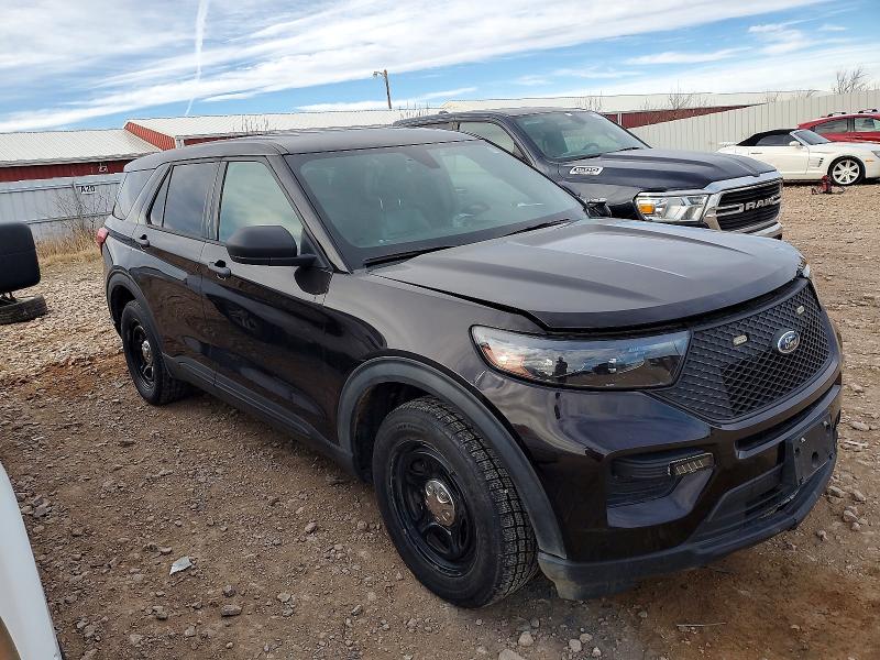 Photo 4 from auction – 2020 FORD EXPLORER P with VIN 1FM5K8AB7LGC83373