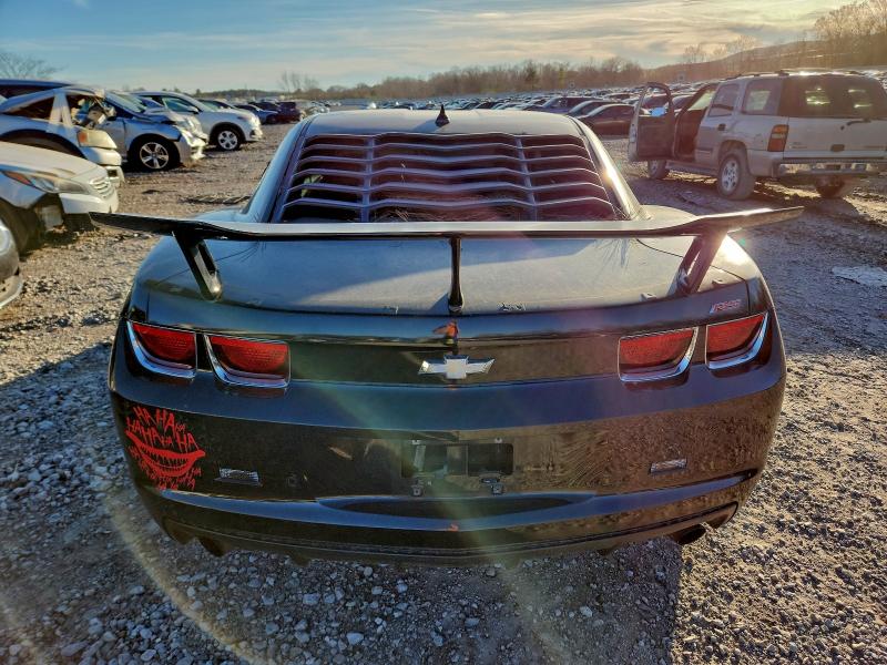 Photo 6 from auction – 2013 CHEVROLET CAMARO with VIN 2G1FC1E39D9209817