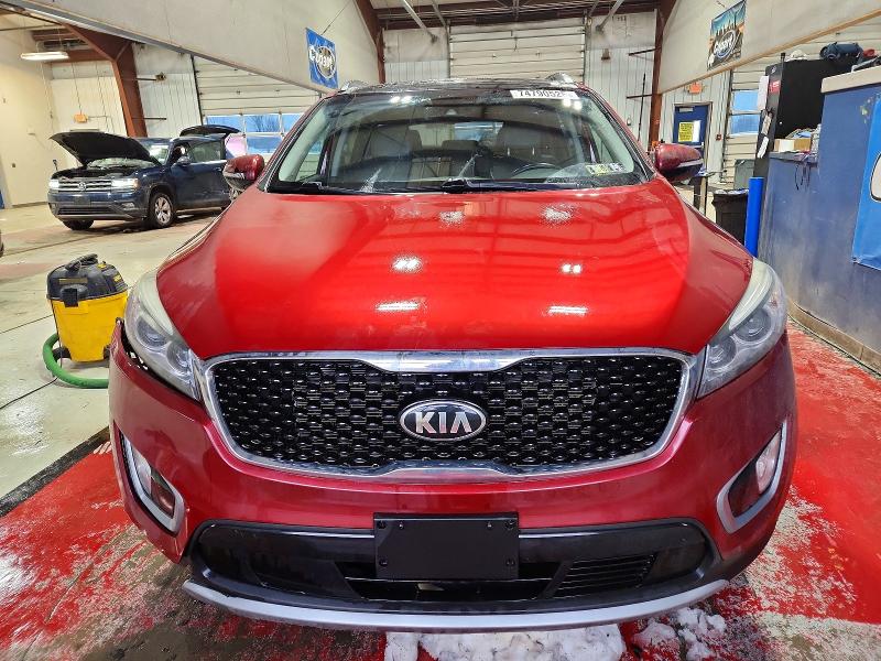 Photo 5 from auction – 2017 KIA SORENTO with VIN 5XYPH4A58HG290583