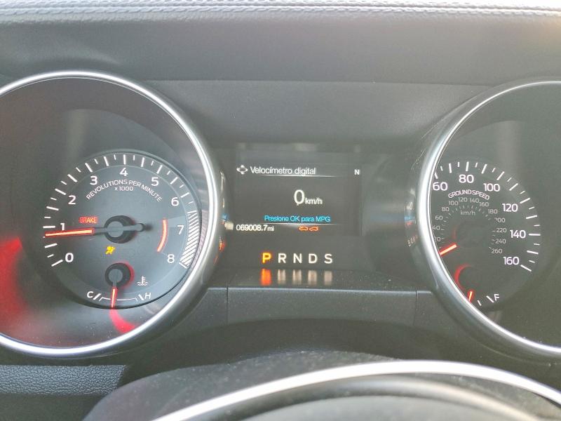 Photo 9 from auction – 2019 FORD MUSTANG with VIN 1FA6P8TH7K5105944