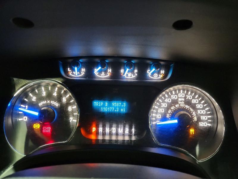 Photo 9 from auction – 2011 FORD F150 SUPER with VIN 1FTFW1EF3BFA16057