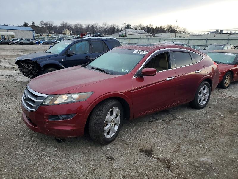 HONDA ACCORD CRO 2011 with VIN 5J6TF2H53BL000982 - Photo from auction