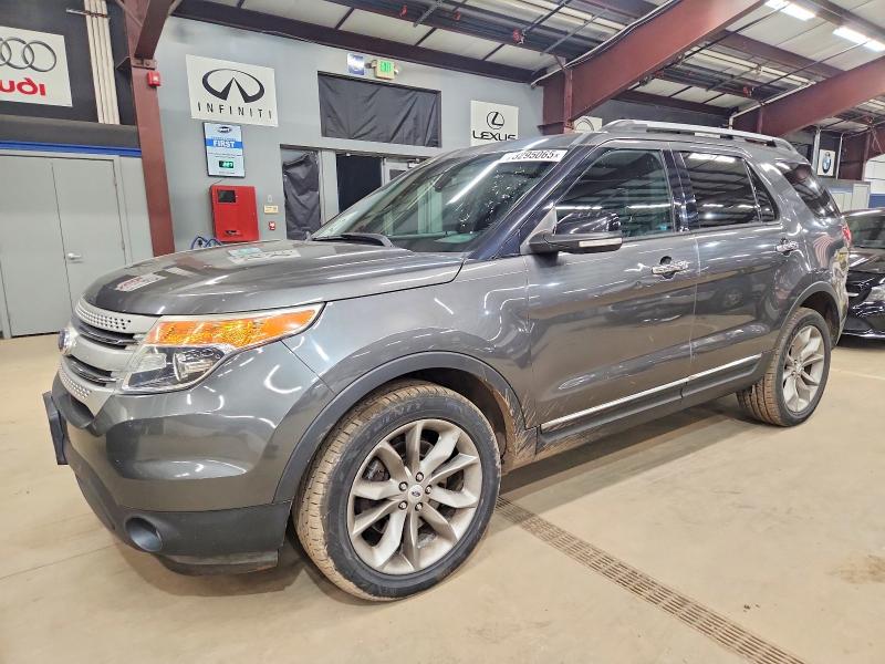 FORD EXPLORER X 2015 with VIN 1FM5K8D86FGA11725 - Photo from auction