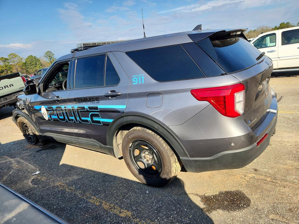 Photo 2 from auction – 2022 FORD EXPLORER with VIN 1FM5K8ABXNGA26954