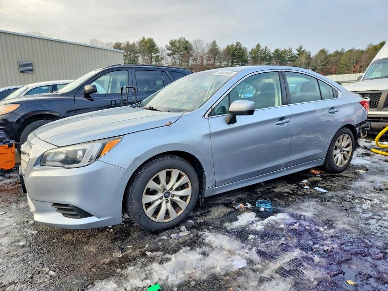 SUBARU LEGACY 2.5 2017 with VIN 4S3BNAC63H3059263 - Photo from auction