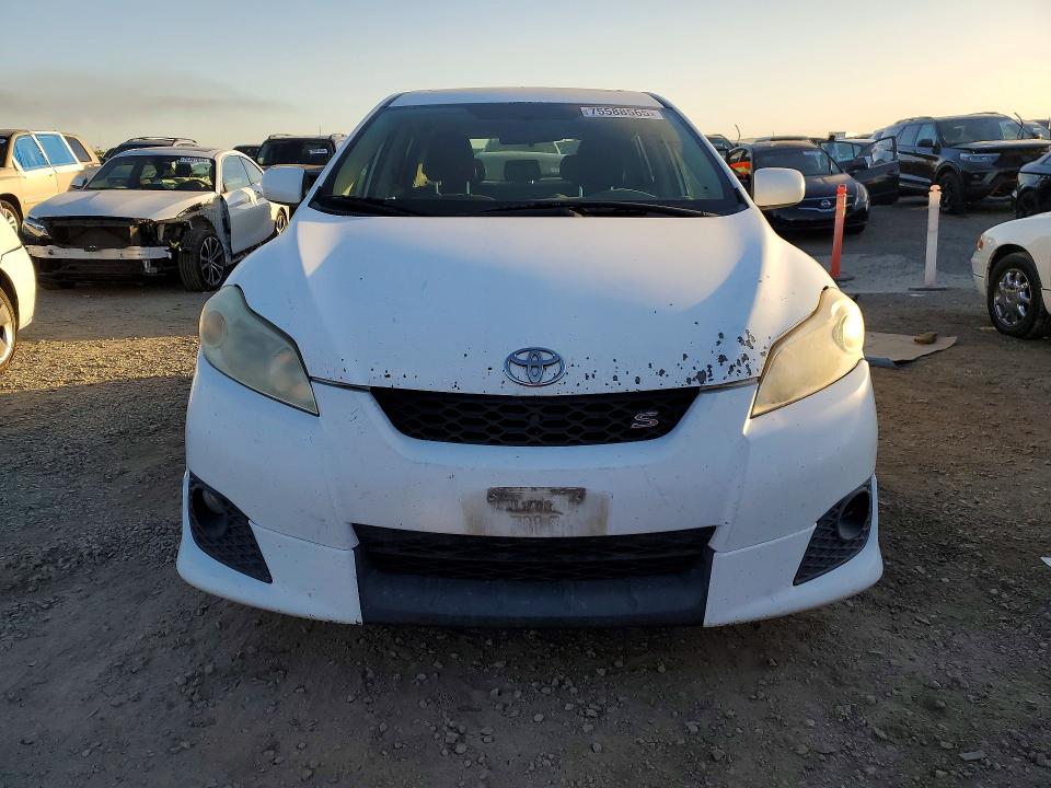 Photo 5 from auction – 2009 TOYOTA COROLLA MATRIX with VIN 2T1KE40EX9C008073