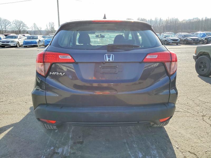 Photo 6 from auction – 2016 HONDA HR-V LX with VIN 3CZRU5H38GM719358