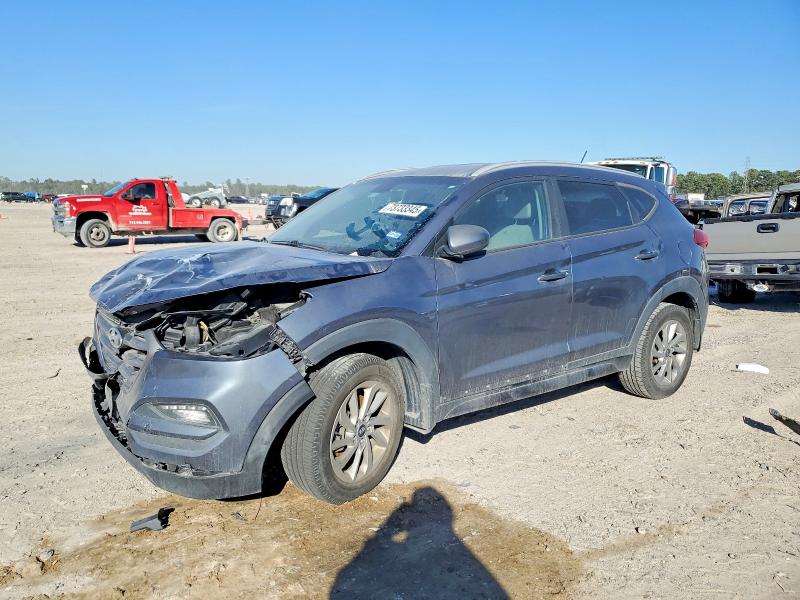 HYUNDAI TUCSON LIM 2016 with VIN KM8J3CA48GU208205 - Photo from auction