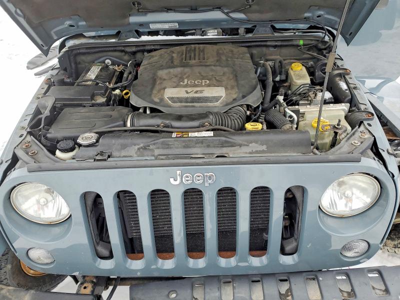Photo 12 from auction – 2014 JEEP WRANGLER U with VIN 1C4HJWEG5EL145131