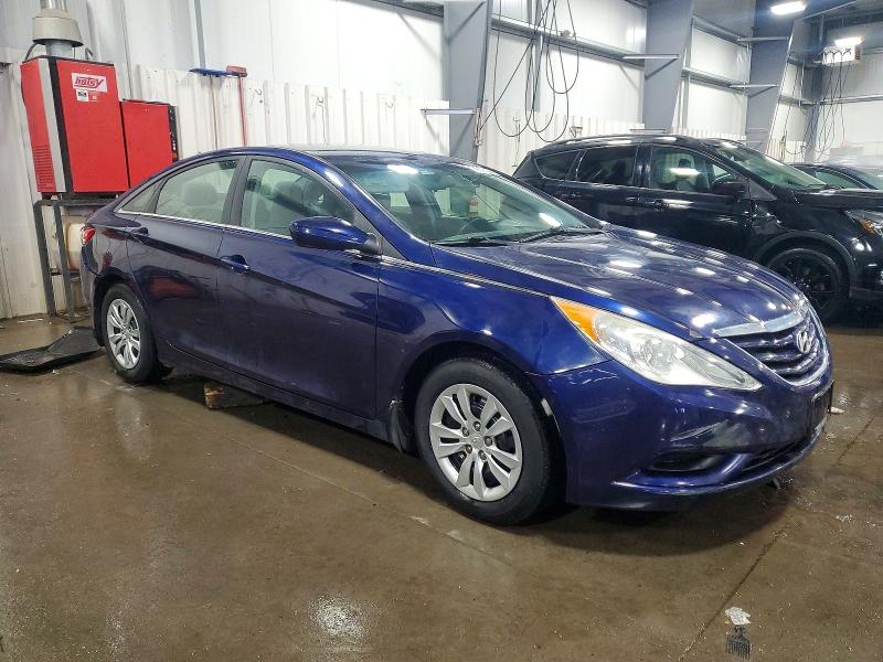 Photo 4 from auction – 2012 HYUNDAI SONATA GLS with VIN 5NPEB4AC0CH342622