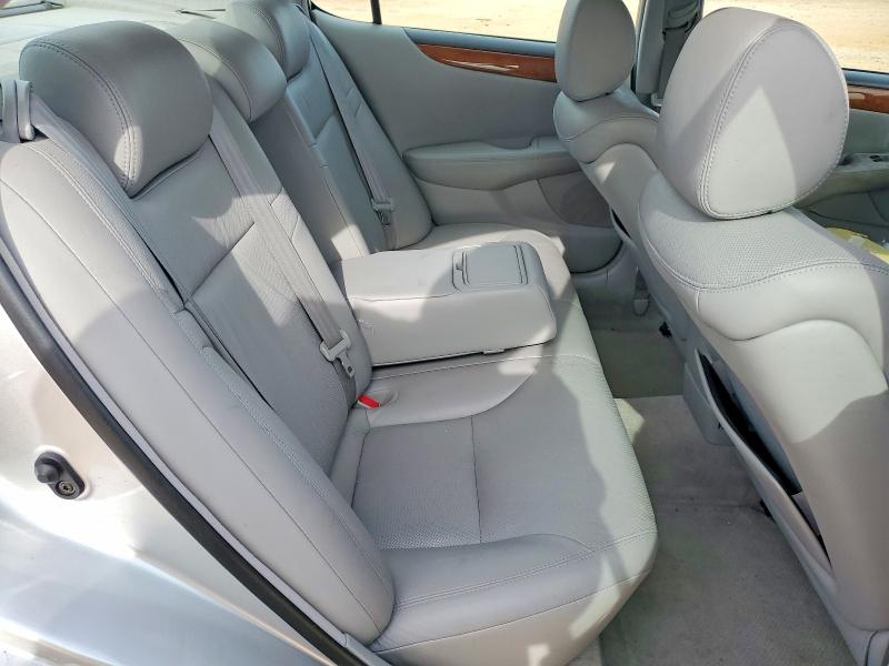 Photo 10 from auction – 2005 LEXUS ES 330 with VIN JTHBA30G255058365