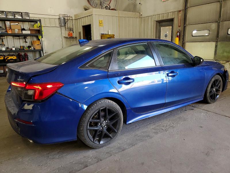 Photo 3 from auction – 2022 HONDA CIVIC with VIN 2HGFE2F55NH522136