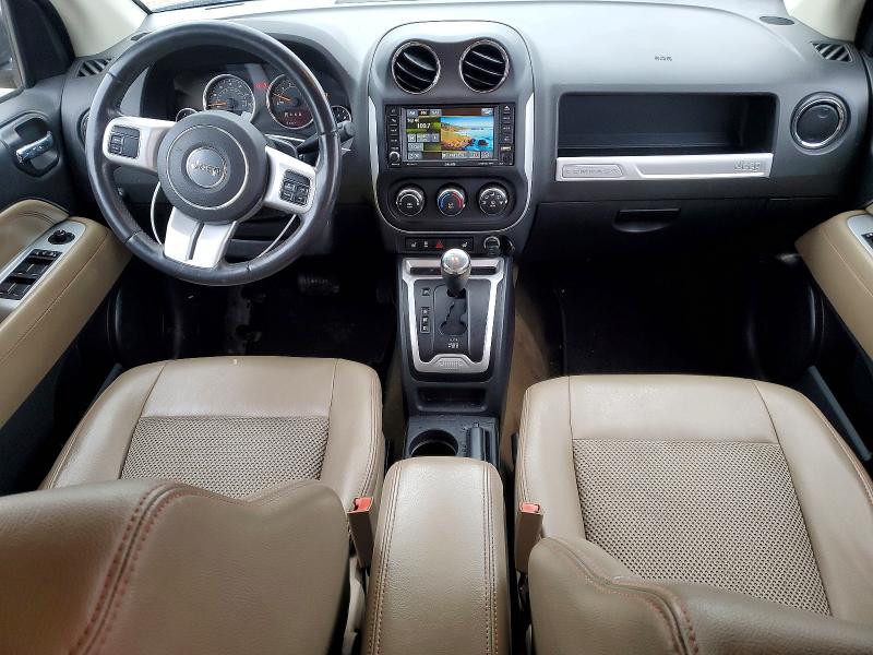 Photo 8 from auction – 2016 JEEP COMPASS LA with VIN 1C4NJCEB3GD749165