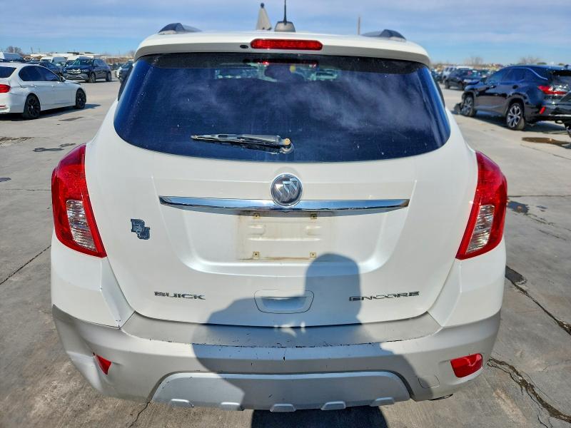 Photo 6 from auction – 2015 BUICK ENCORE with VIN KL4CJCSBXFB265994