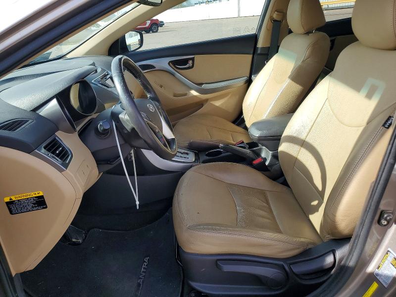 Photo 7 from auction – 2011 HYUNDAI ELANTRA GL with VIN 5NPDH4AE5BH075813