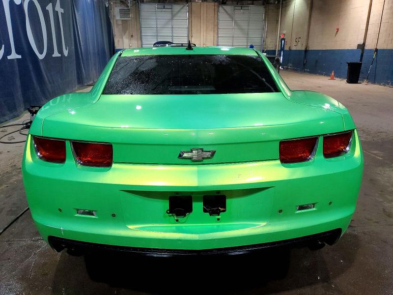 Photo 6 from auction – 2011 CHEVROLET CAMARO LT with VIN 2G1FB1EDXB9155002