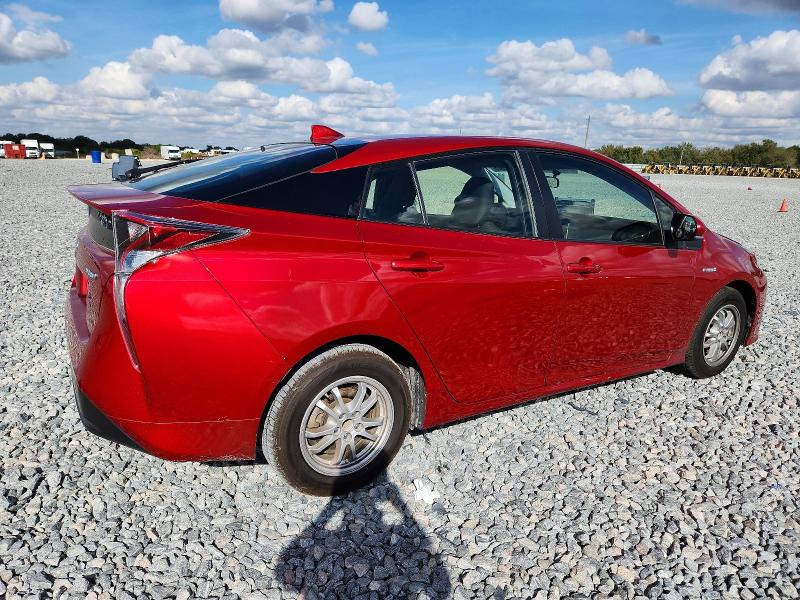 Photo 3 from auction – 2016 TOYOTA PRIUS with VIN JTDKBRFUXG3517901
