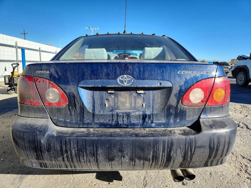 Photo 6 from auction – 2003 TOYOTA COROLLA CE with VIN JTDBR32E632014230
