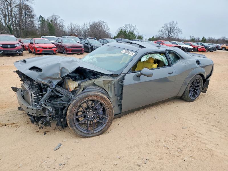 DODGE HELLCAT 2019 with VIN 2C3CDZL95KH632902 - Photo from auction