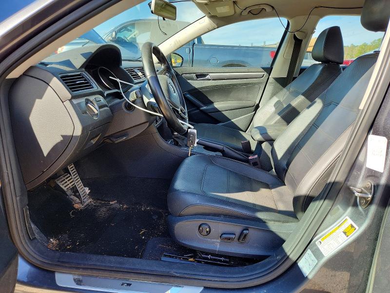Photo 7 from auction – 2018 VOLKSWAGEN PASSAT S with VIN 1VWAA7A31JC032259