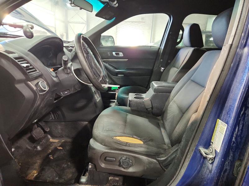Photo 7 from auction – 2016 FORD EXPLORER with VIN 1FM5K8AR2GGA63173