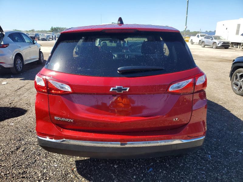 Photo 6 from auction – 2021 CHEVROLET EQUINOX LT with VIN 3GNAXKEV3ML343630