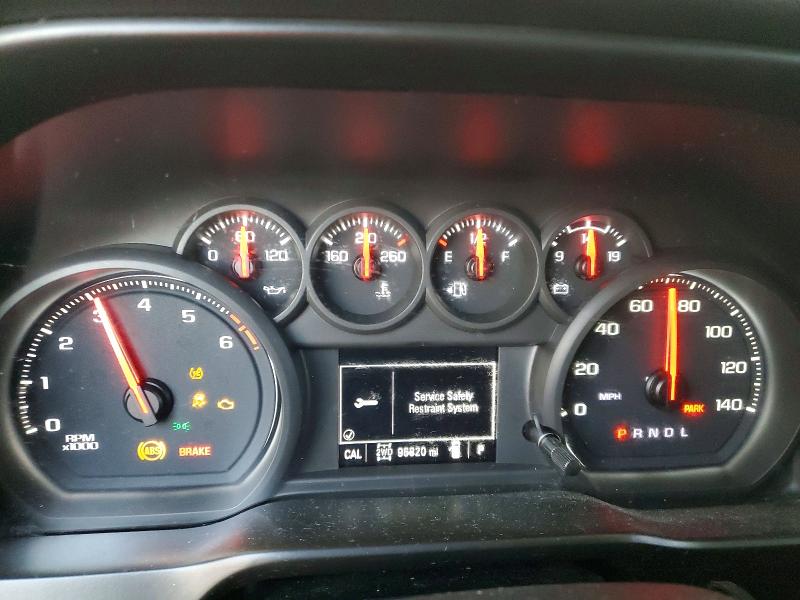 Photo 9 from auction – 2021 CHEVROLET SILVERADO with VIN 3GCPYCEF4MG351016